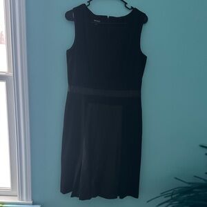 Nine West Black Sleeveless Mini Dress